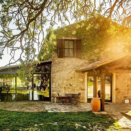 Agriturismo Bio Le Macchie Alte Манчиано Экстерьер фото