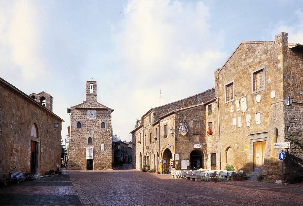 Agriturismo Bio Le Macchie Alte Манчиано Экстерьер фото