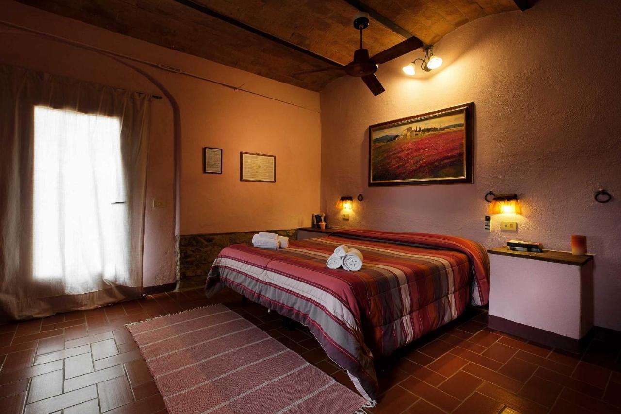 Agriturismo Bio Le Macchie Alte Манчиано Экстерьер фото