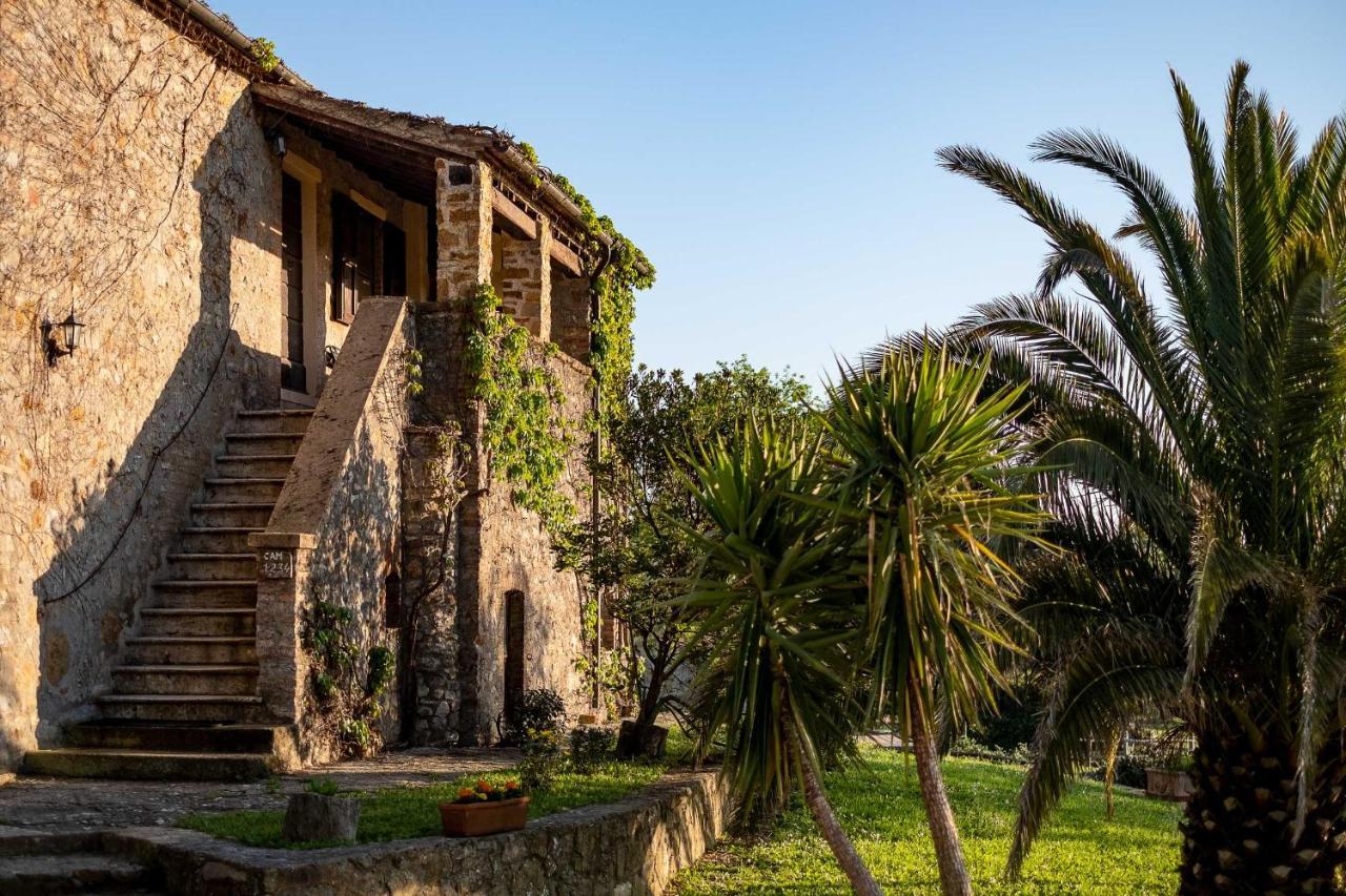 Agriturismo Bio Le Macchie Alte Манчиано Экстерьер фото