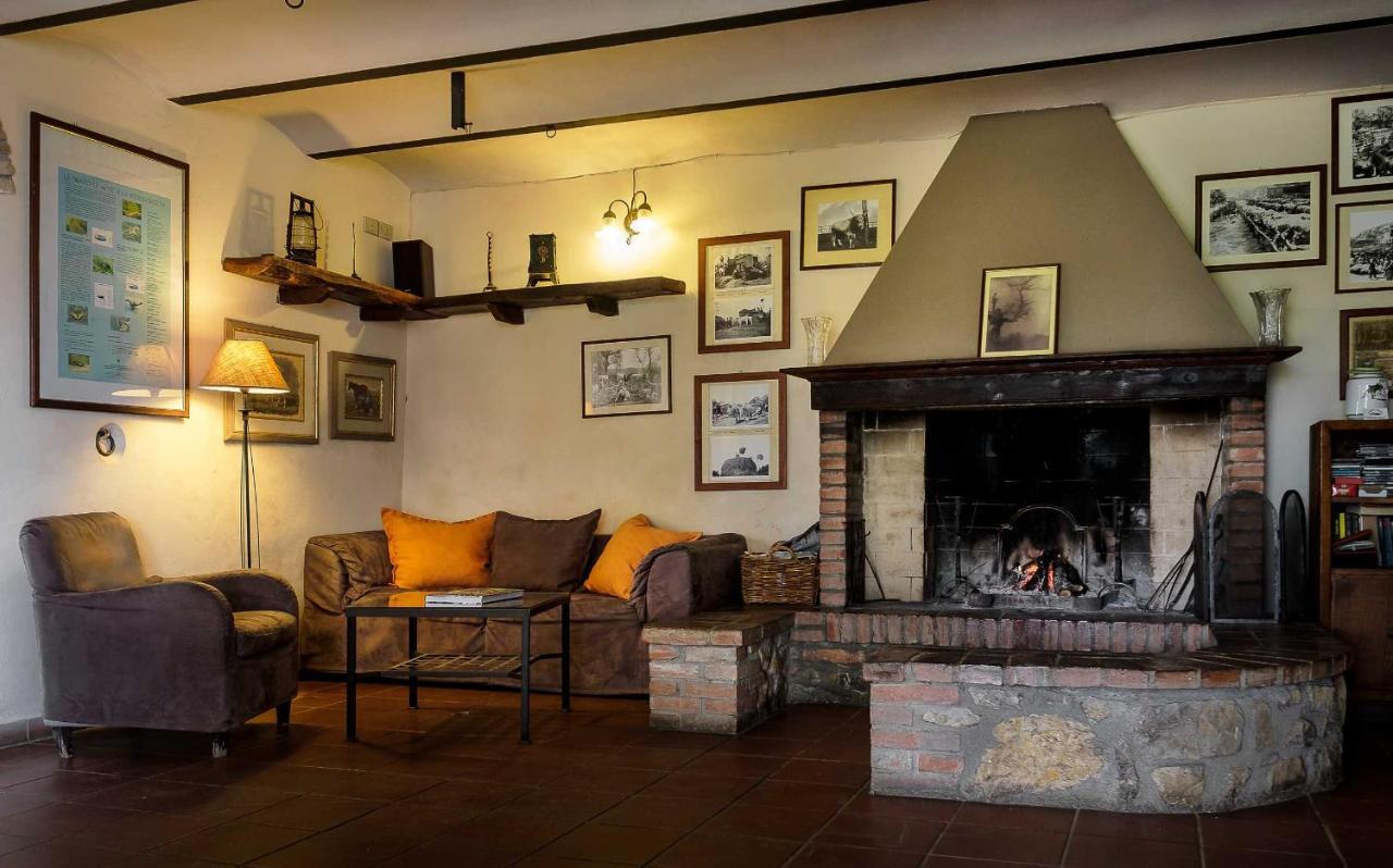 Agriturismo Bio Le Macchie Alte Манчиано Экстерьер фото