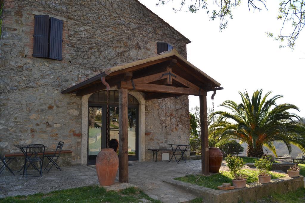 Agriturismo Bio Le Macchie Alte Манчиано Экстерьер фото