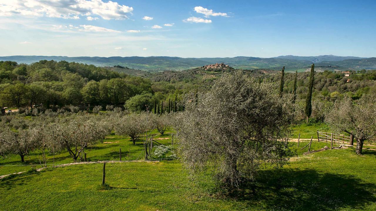 Agriturismo Bio Le Macchie Alte Манчиано Экстерьер фото