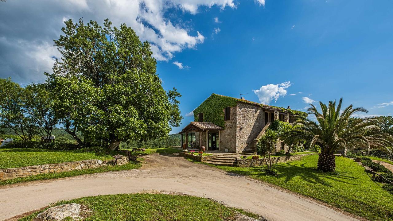 Agriturismo Bio Le Macchie Alte Манчиано Экстерьер фото