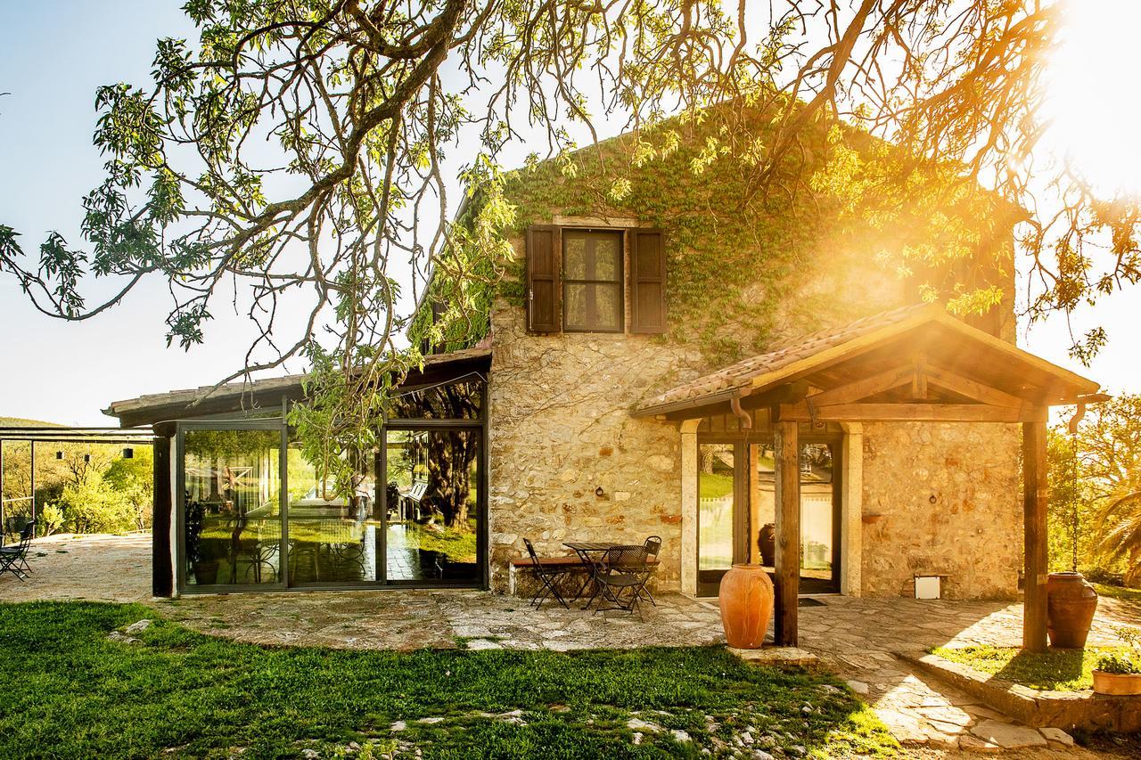 Agriturismo Bio Le Macchie Alte Манчиано Экстерьер фото