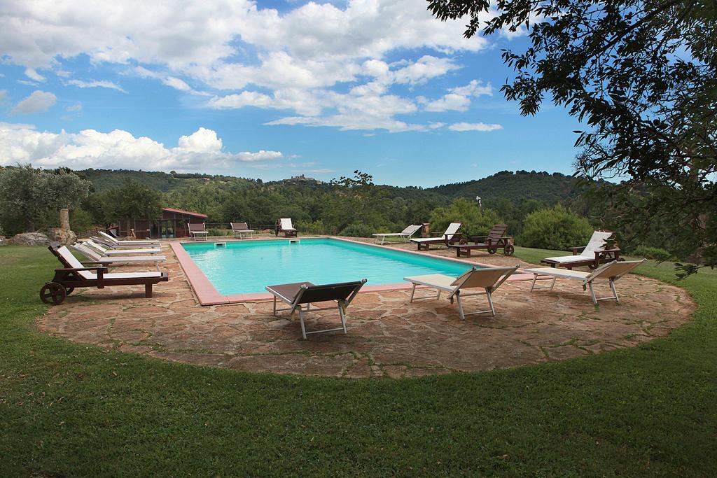 Agriturismo Bio Le Macchie Alte Манчиано Экстерьер фото